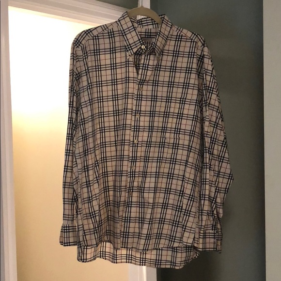 burberry pattern shirt